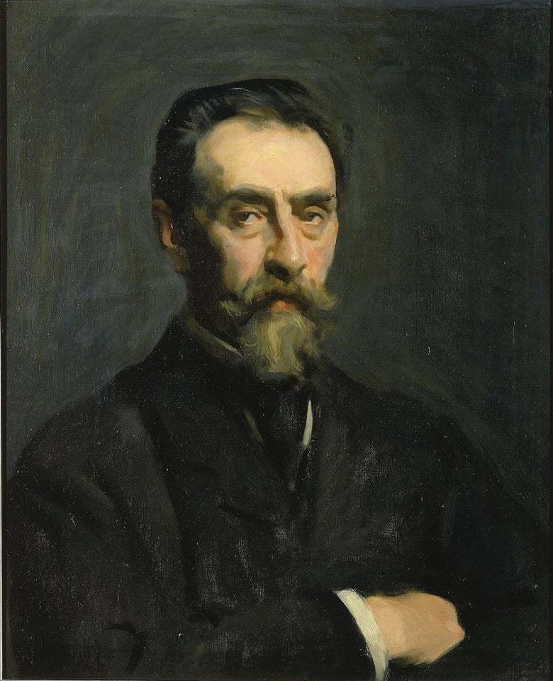 Portrait of William E. Norton, by William Penhallow Henderson, 1901