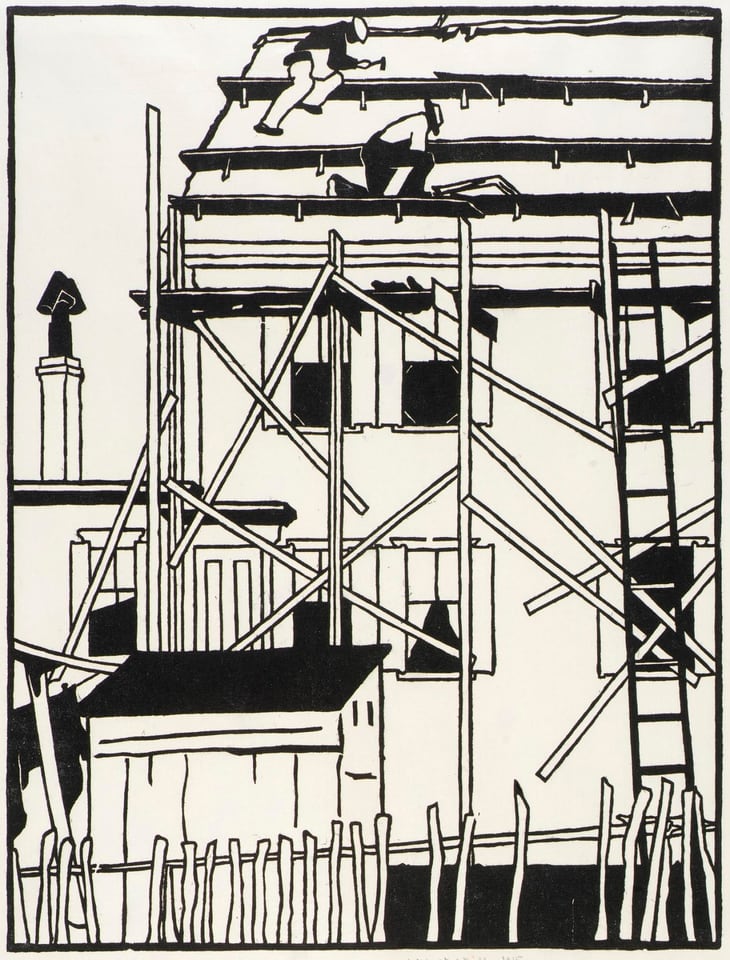 Untitled, by Mildred McMillen, 1915