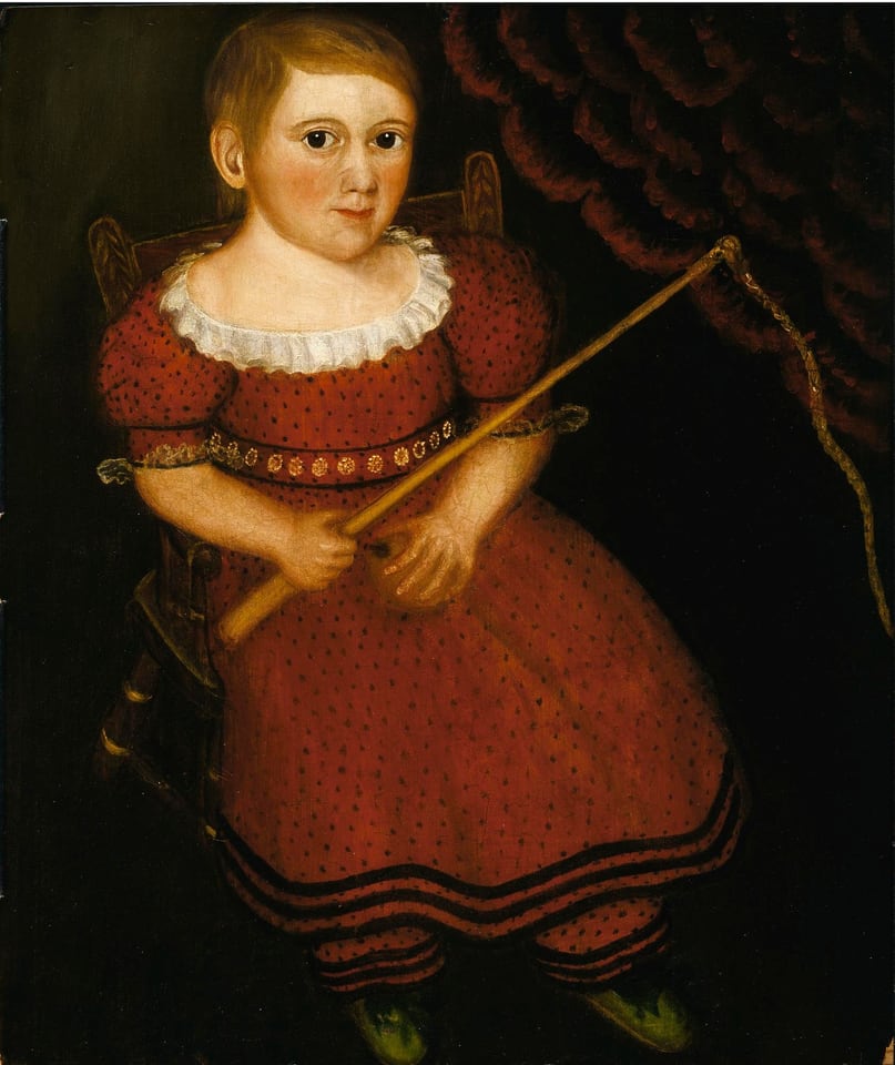 Samuel Warren Holland, Aged Two Years, 19th century