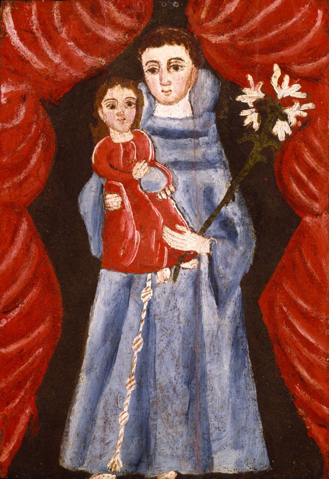 Saint Anthony of Padua, by Eighteenth-Century Novice, late 18th century