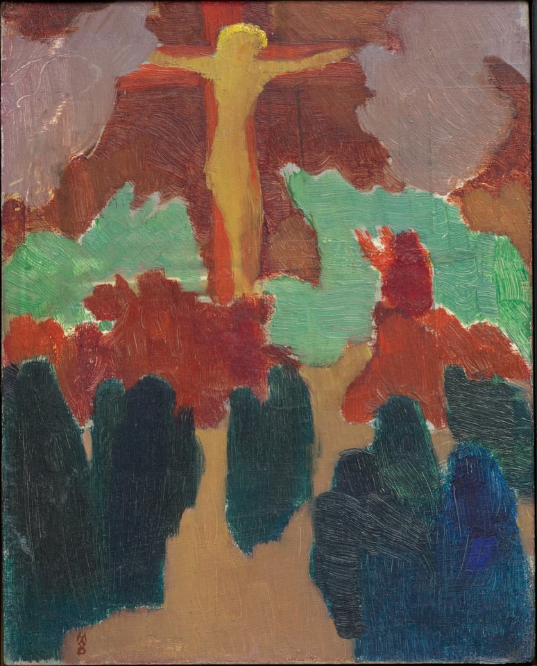 The Orange Christ, by Maurice Denis, 1889