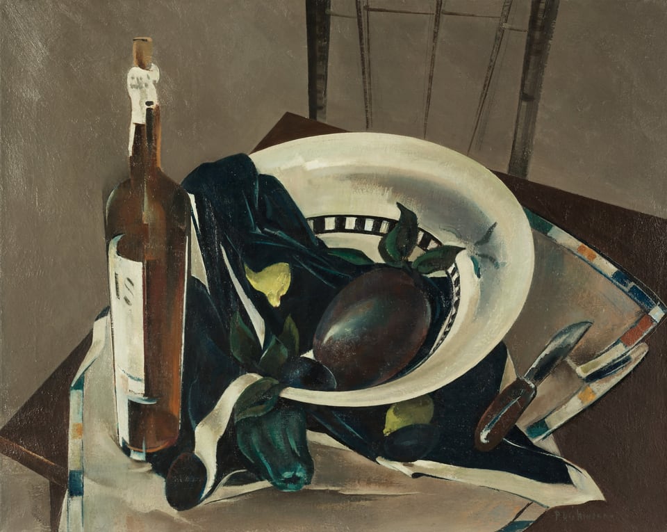 Still Life, by Preston Dickinson, c. 1924