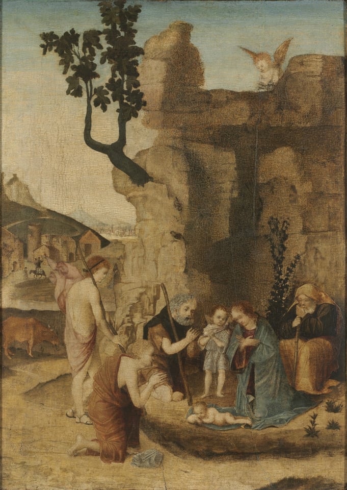 Adoration of the Shepherds, c. 1500