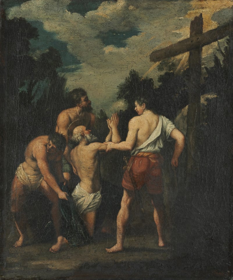 Martyrdom of Saint Andrew, by Guido Reni, 1600s