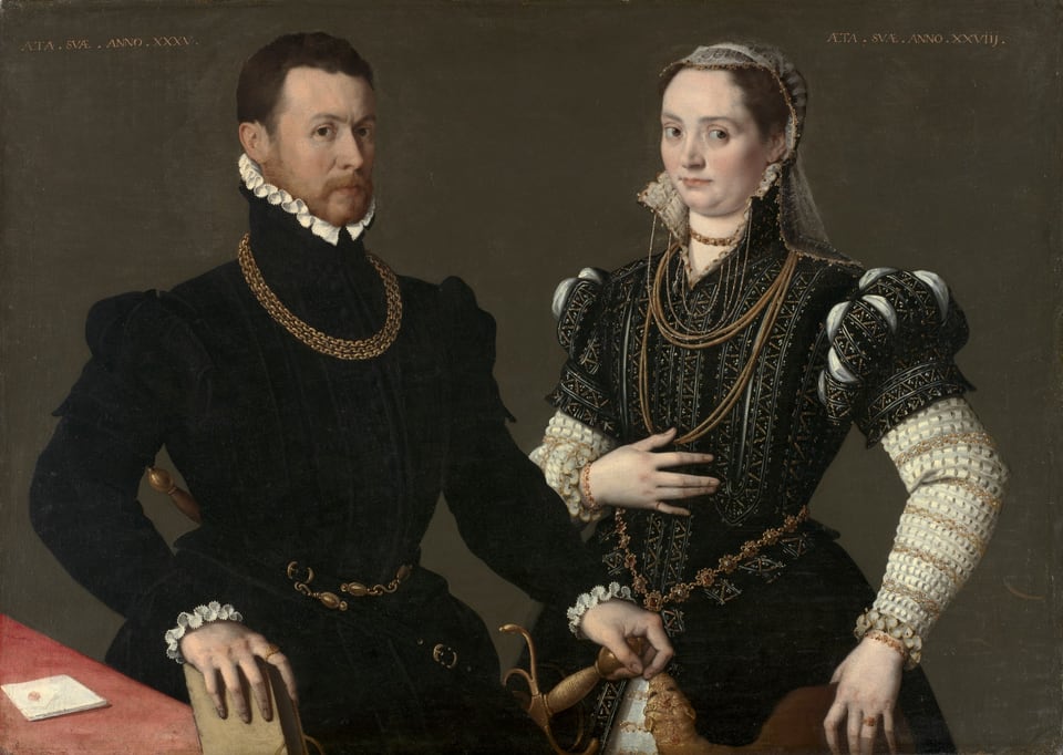Portrait of a Couple, c. 1580–88