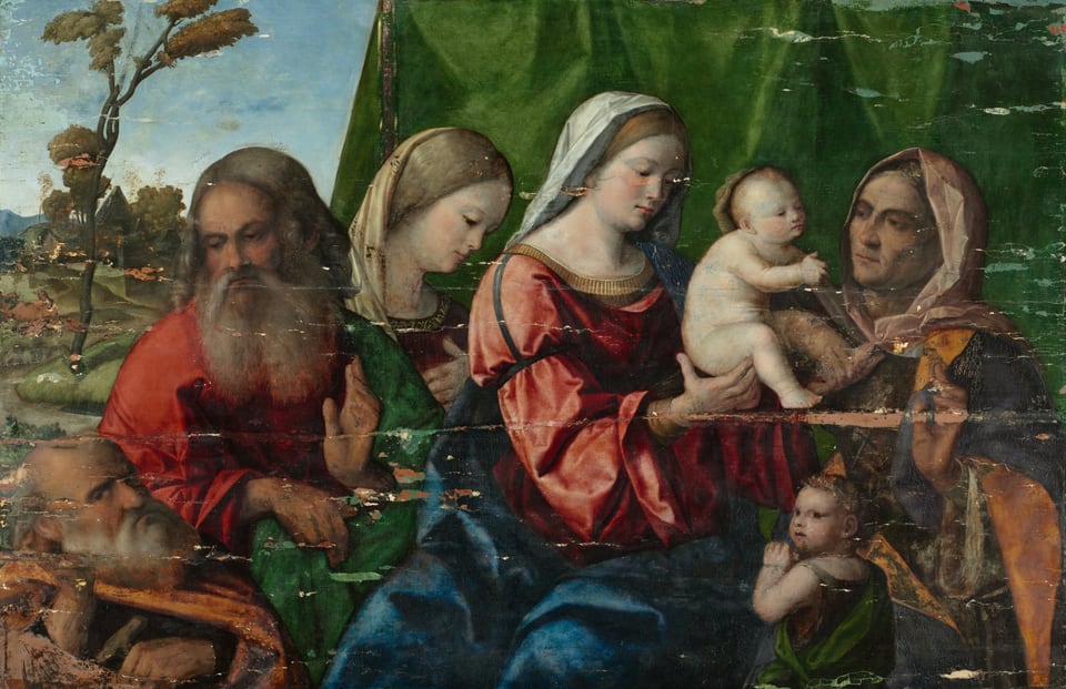 Virgin and Child with Saints, c. 1510
