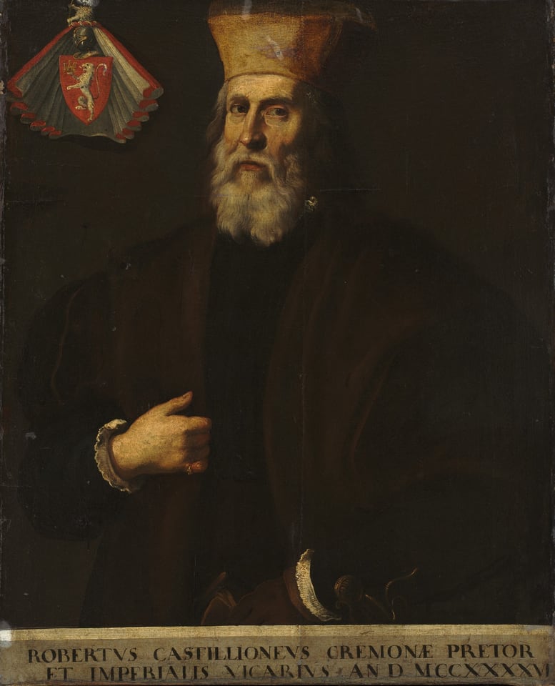 Portrait of Roberto Castiglione, early 1600s