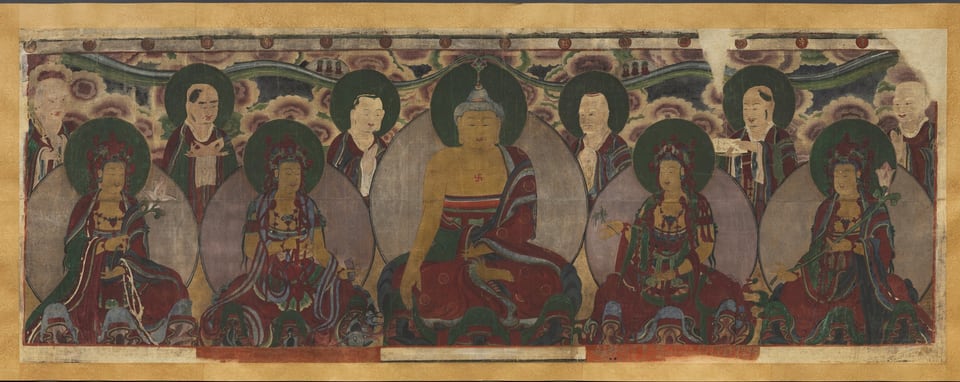 Assembly of Buddhist Deities, 1846