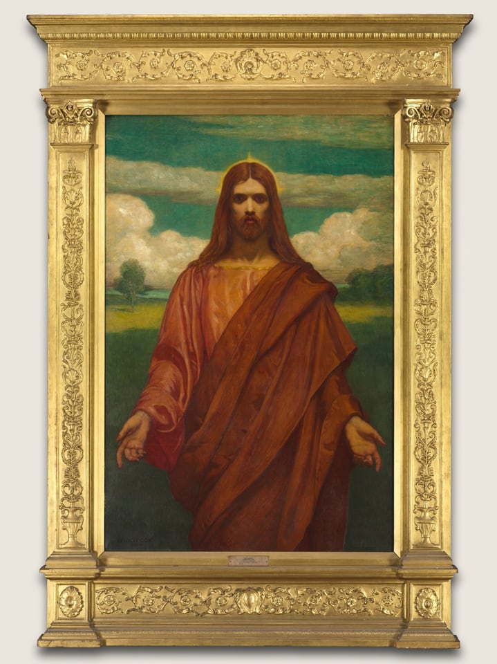 Christ, by Kenyon Cox, 1905