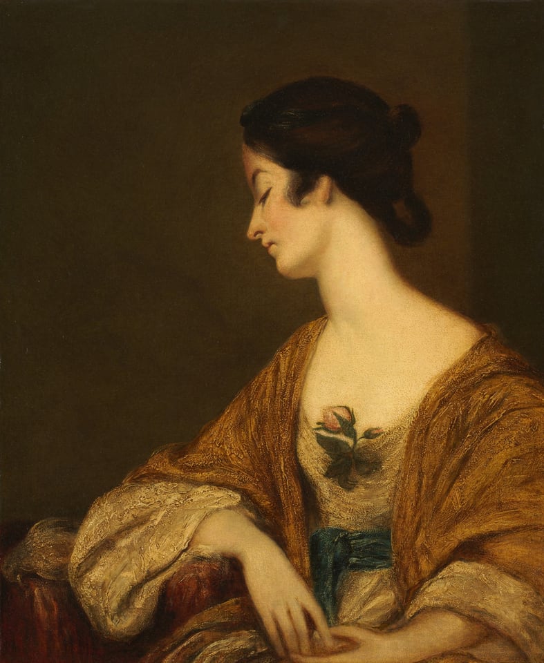 Portrait of Mrs. George Collier, by Joshua Reynolds, 18th century