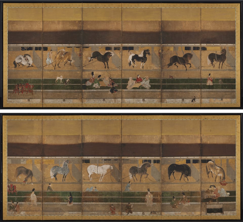 Horse Stable, early 1500s