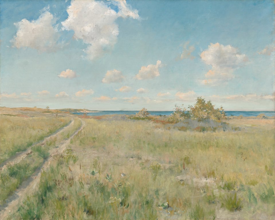 The Old Road to the Sea, by William Merritt Chase, c. 1893