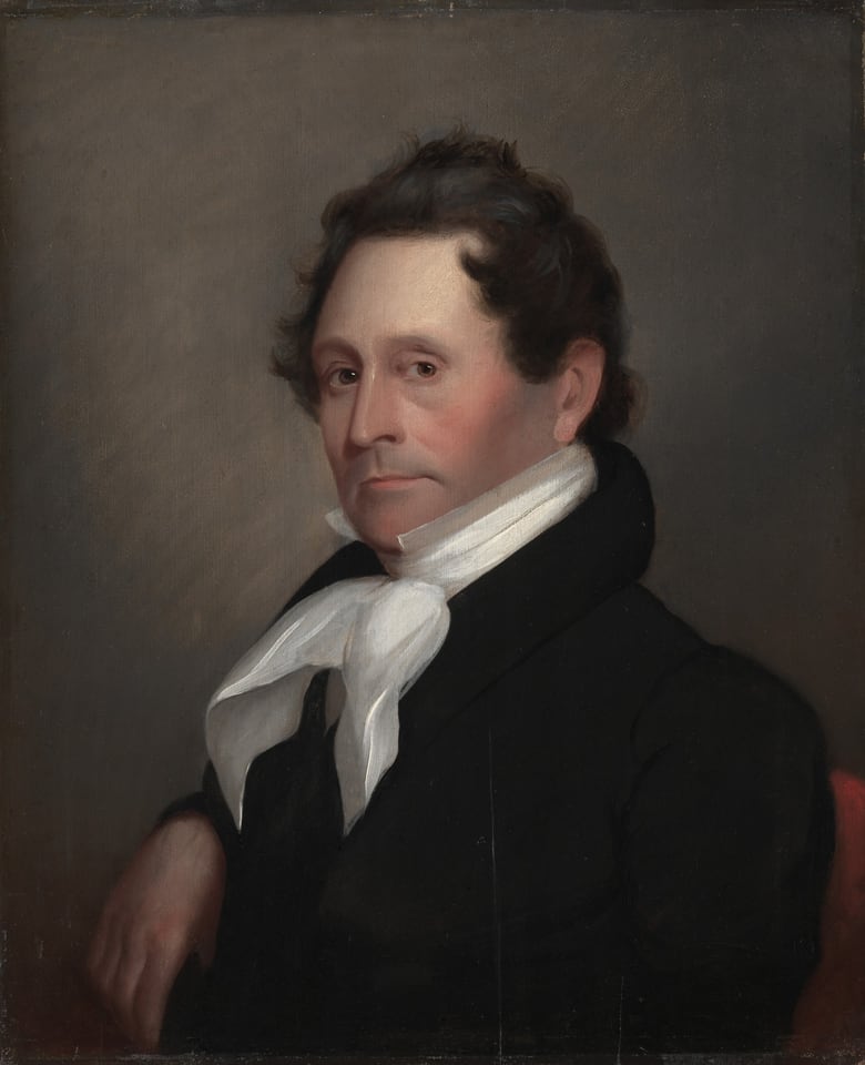 Senator Thomas Hart Benton, by Matthew Harris Jouett, 1820s
