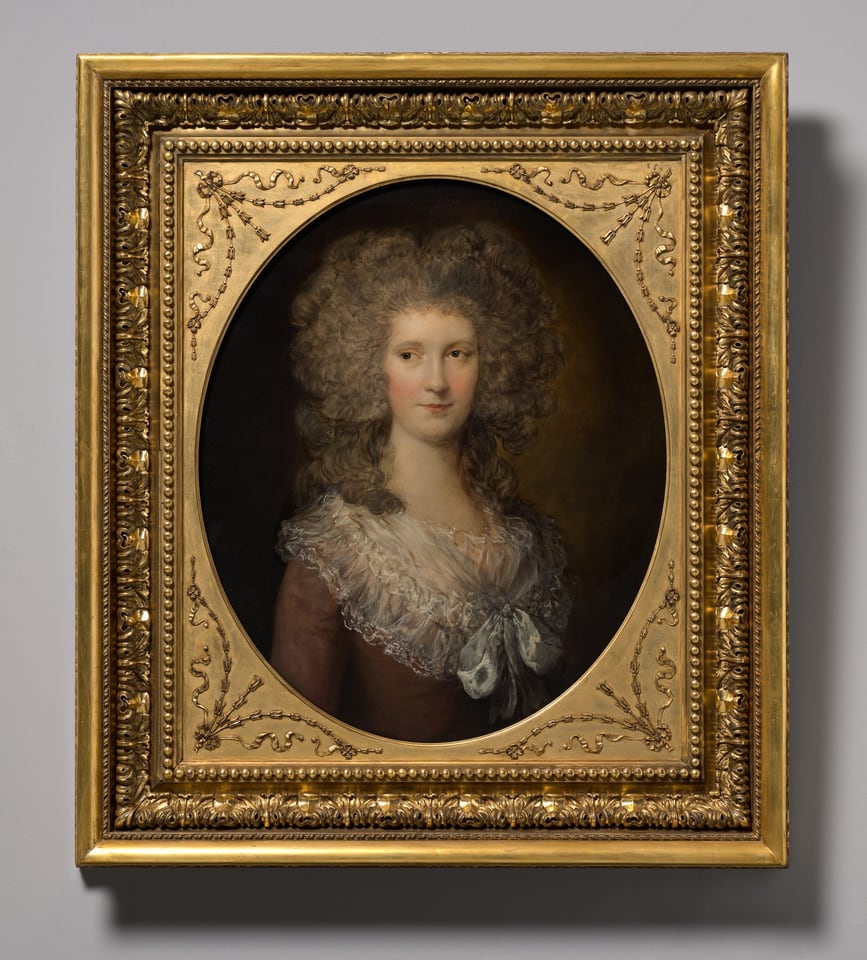 Portrait of Mary Anne Jolliffe, by Gainsborough Dupont, after 1788