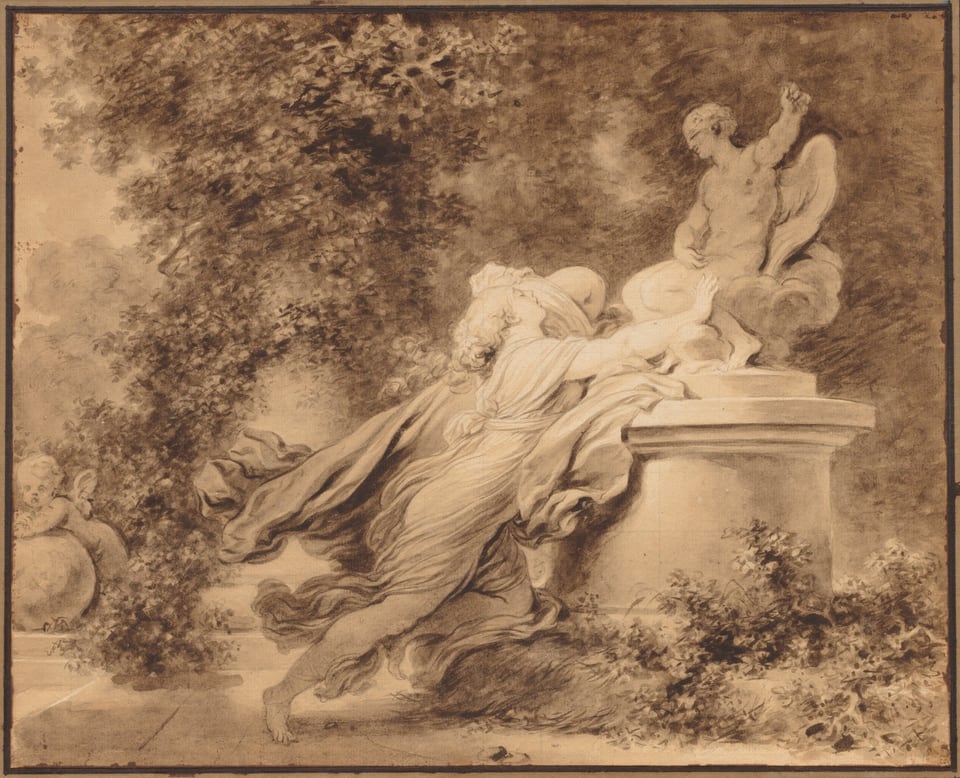 Invocation to Love, by Jean Honoré Fragonard, c. 1781