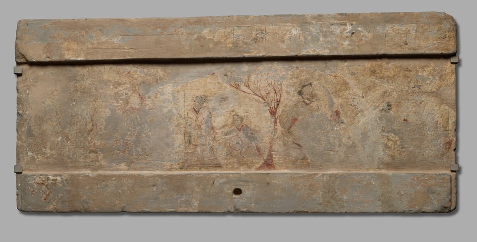 The Killing of Three Warriors with Two Peaches, 202 BCE–220 CE