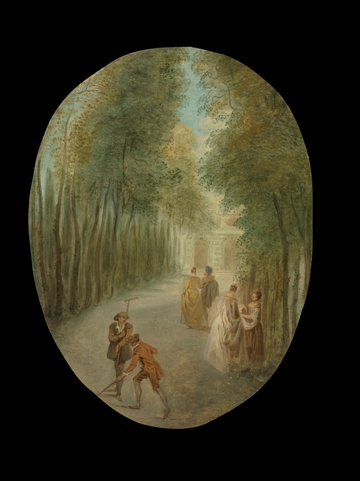 Spring, by Jean-Baptiste Pater, c. 1720–36