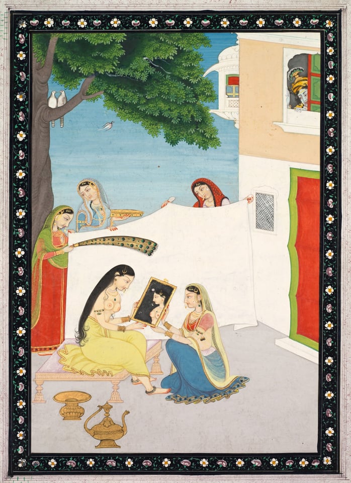 Toilette of Radha, c. 1810–20