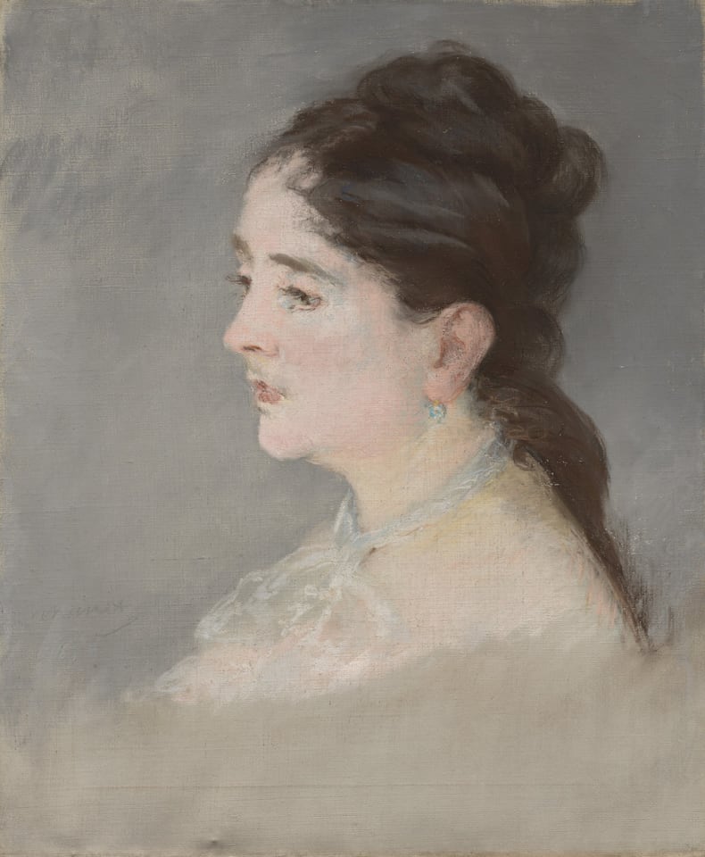 Claire Campbell, by Édouard Manet, 1876