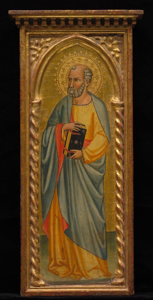 Standing Saint, late 19th - early 20th century
