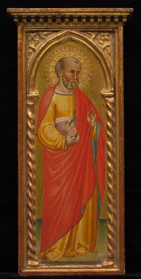 Saint in Red Cloak, late 19th - early 20th century