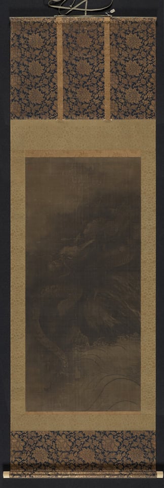 Dragon, by Fachang Muqi, c. 1250–79
