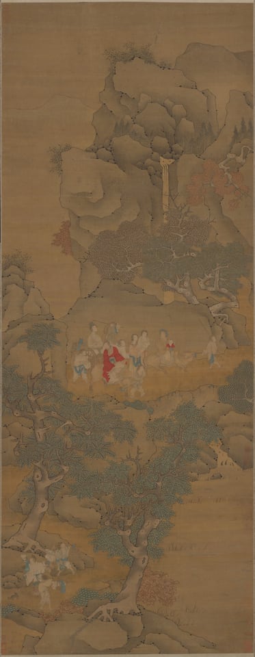 Xu Jingyang Moving His Family, by Cui Zizhong, 1644