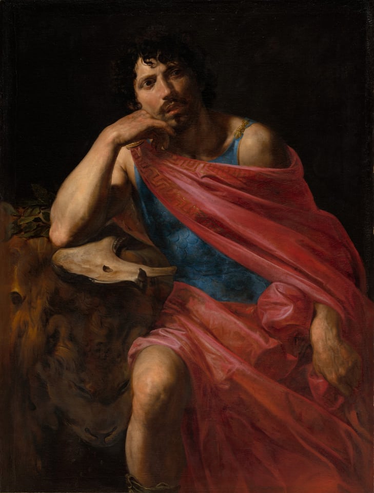 Samson, by Valentin de Boulogne, 1630–31