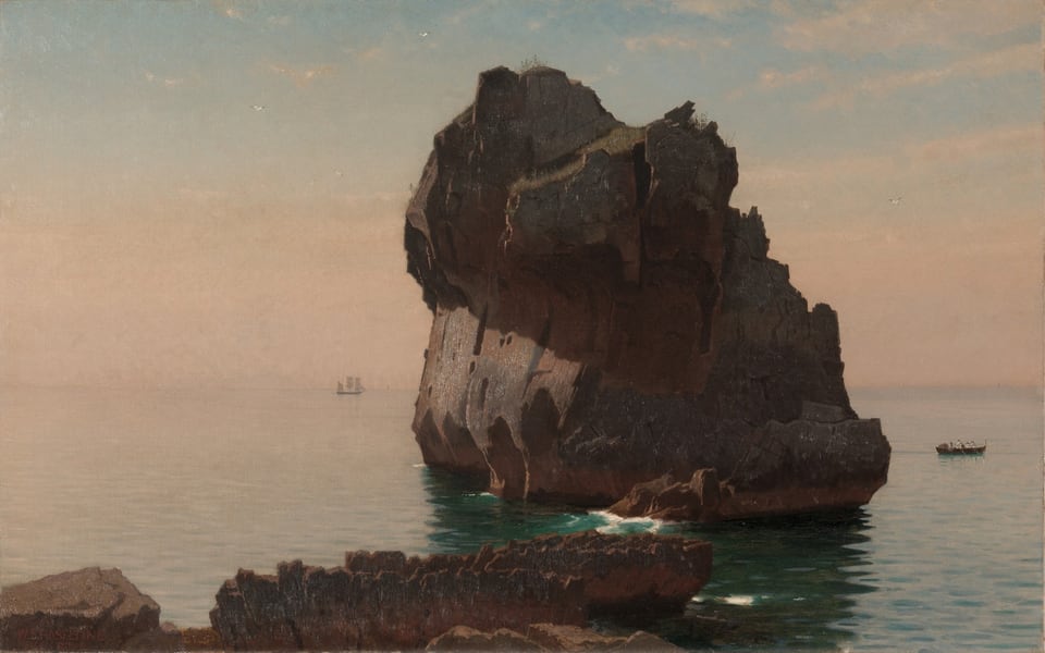Capri, by William Stanley Haseltine, 1869