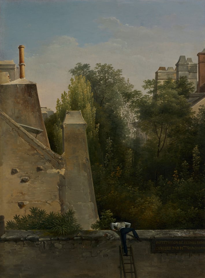 The Curious One, by Antoine Pierre Mongin, 1823