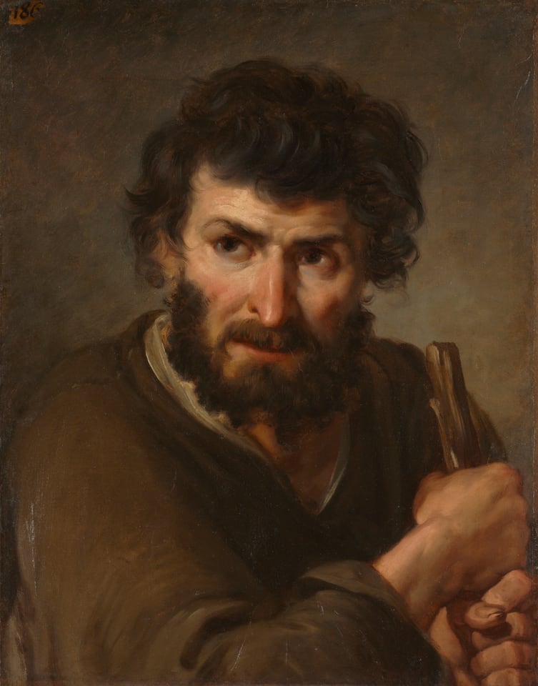 Study of a Shepherd, 1700s
