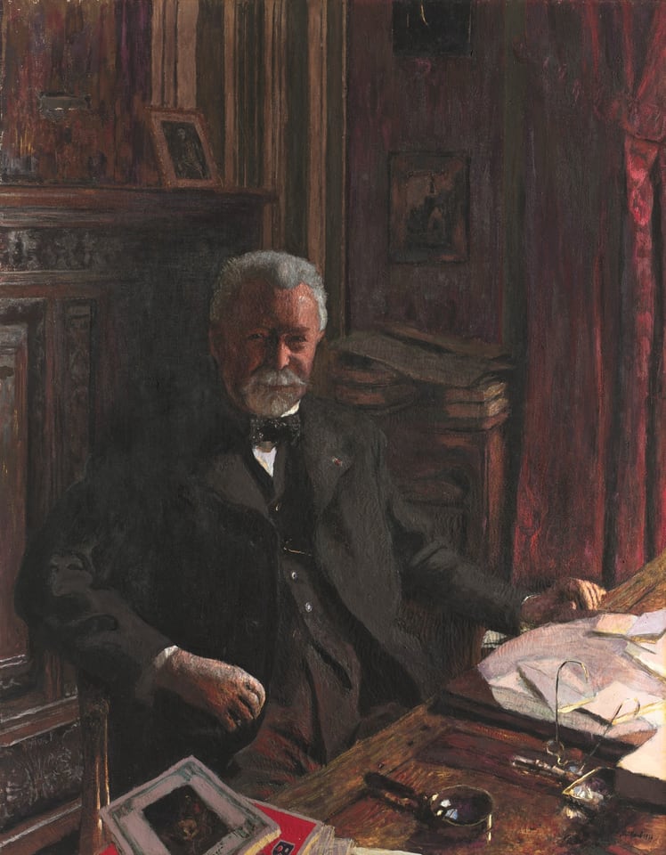 André Bénac, by Édouard Vuillard, 1936