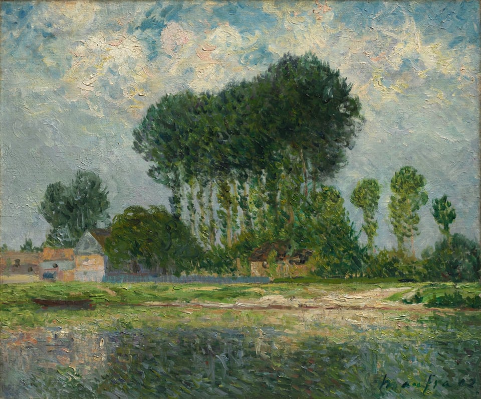 The River, by Maxime Maufra, 1902
