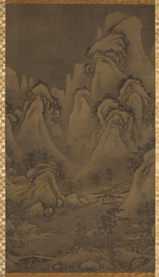 Winter Landscape, by Yeoseol, 1500s