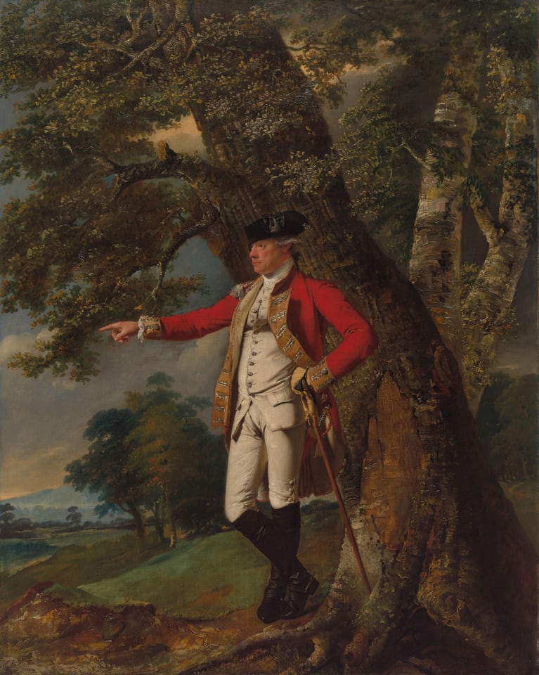 Portrait of Colonel Charles Heathcote, by Joseph Wright of Derby, c. 1771–72