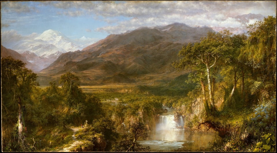 Heart of the Andes, by Frederic Edwin Church, 1859