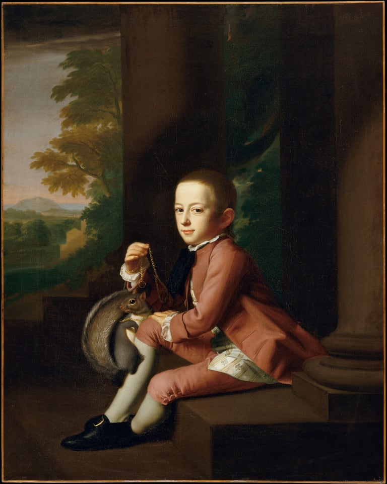 Daniel Crommelin Verplanck, by John Singleton Copley, 1771