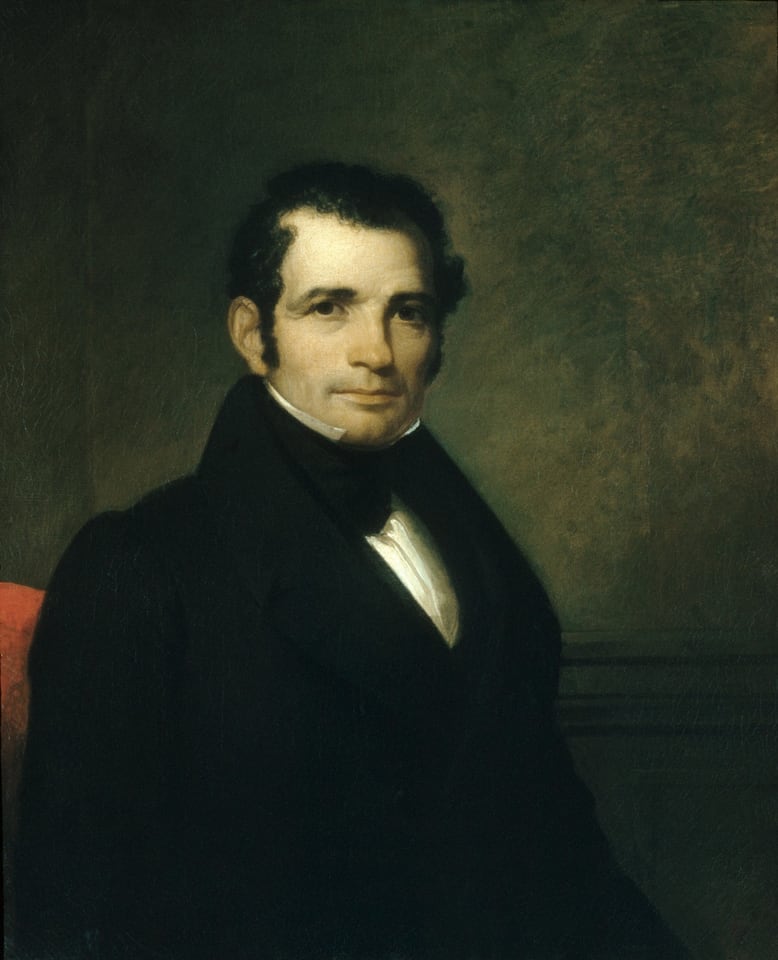 Luman Reed, by Asher Brown Durand, 1835