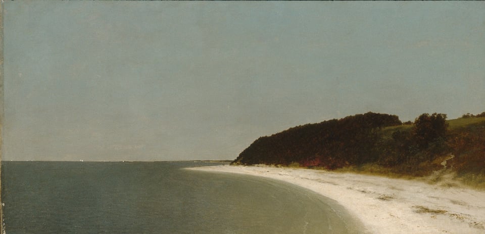 Eaton's Neck, Long Island, by John Frederick Kensett, 1872