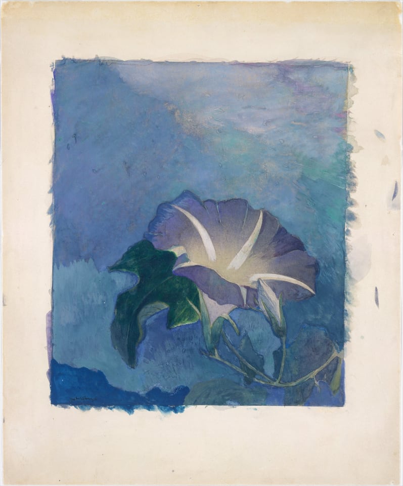Nocturne, by John La Farge, ca. 1885