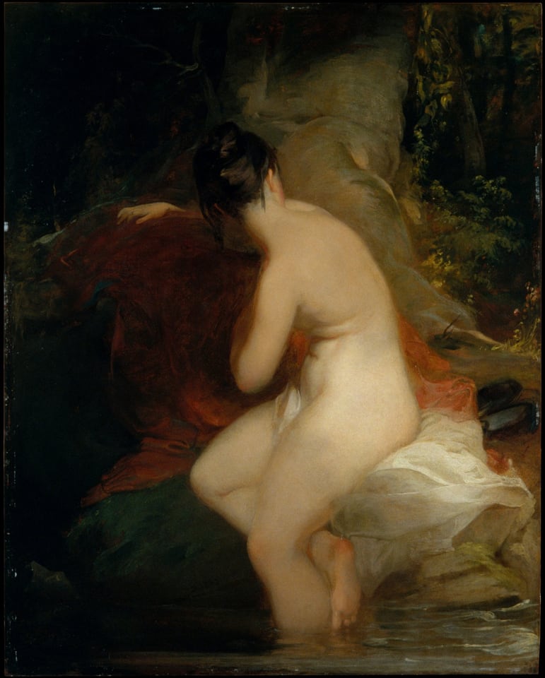 Musidora, by Thomas Sully, 1813–35