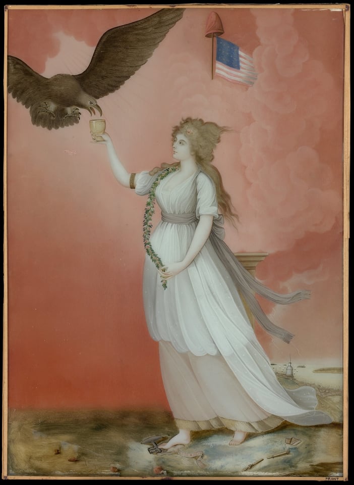Liberty, Ca. 1800