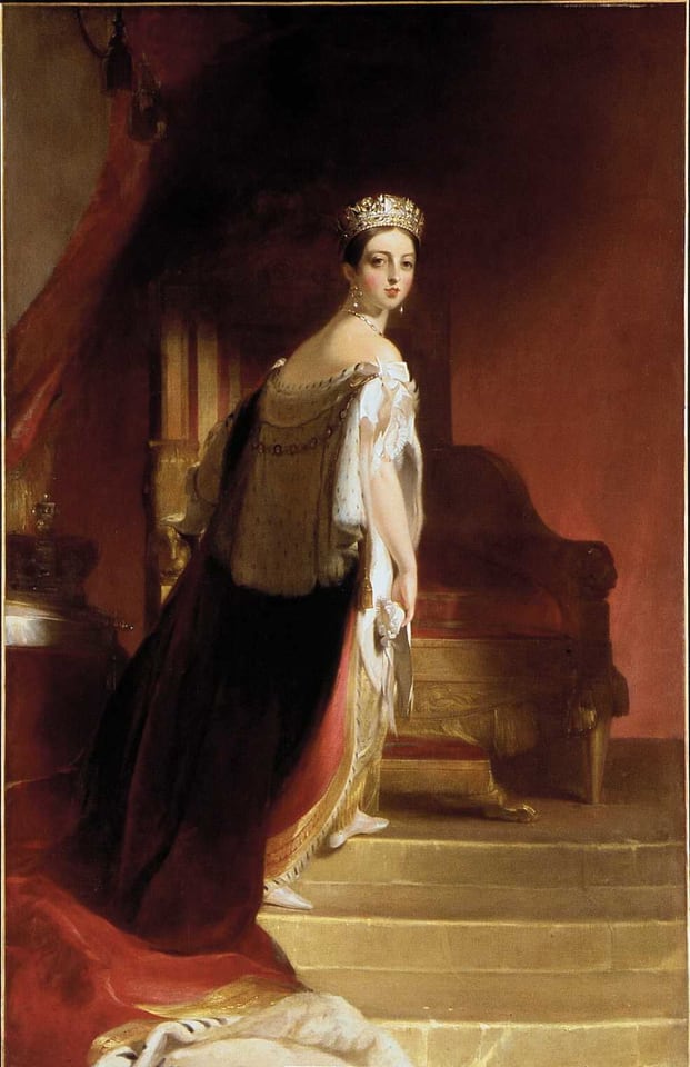 Queen Victoria, by Thomas Sully, 1838