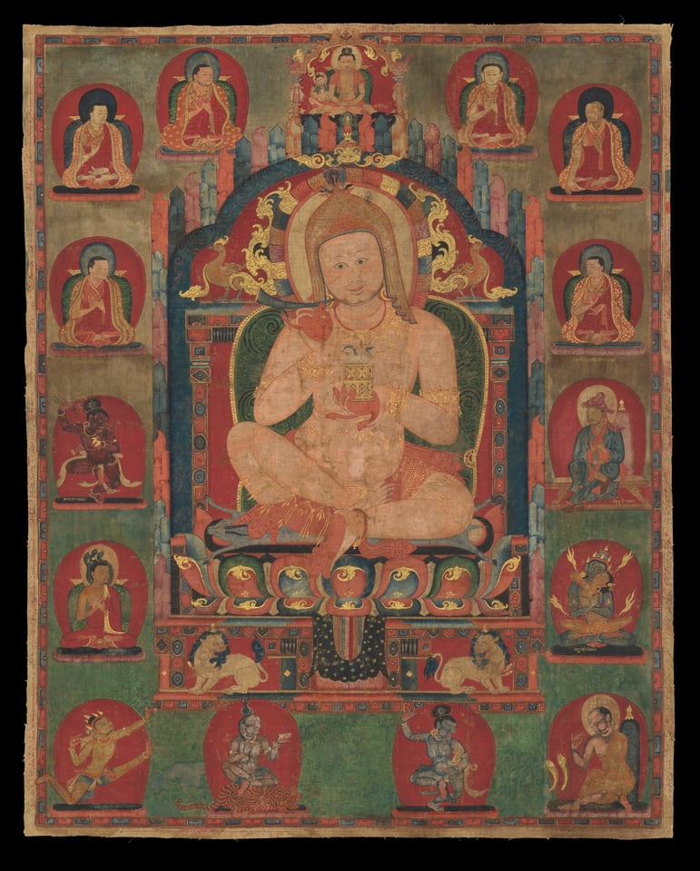 Mahasiddha Jnanatapa, ca. 1350